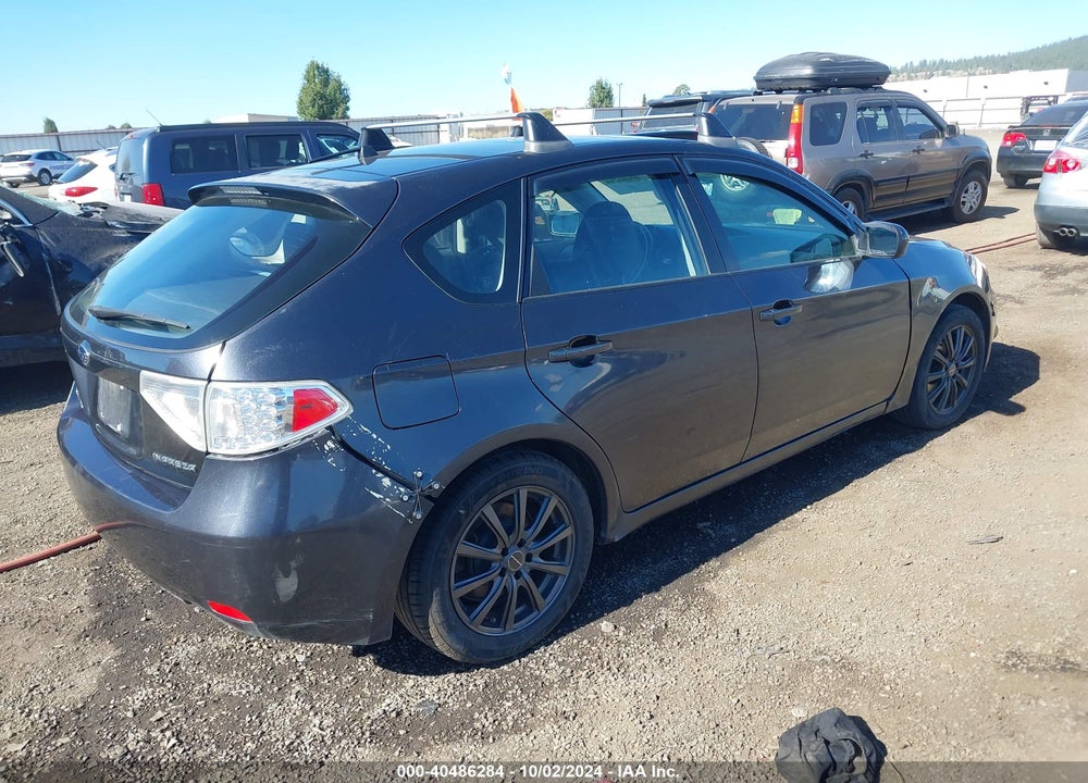 2011 SUBARU IMPREZA 2.5I PREMIUM VIN: JF1GH6B69BH812452