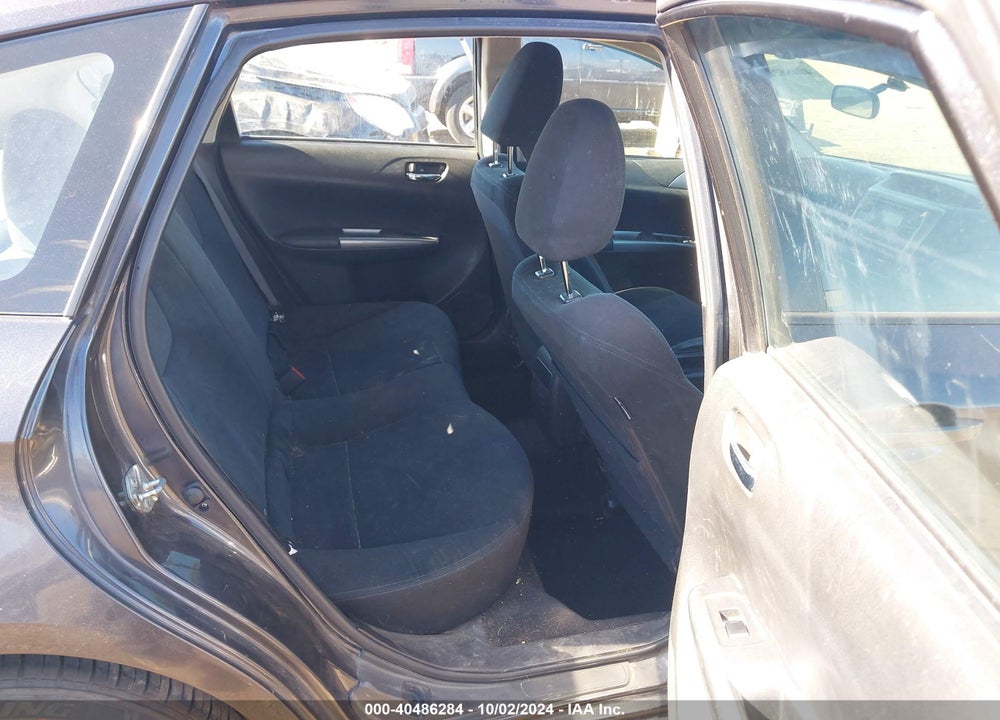 2011 SUBARU IMPREZA 2.5I PREMIUM VIN: JF1GH6B69BH812452