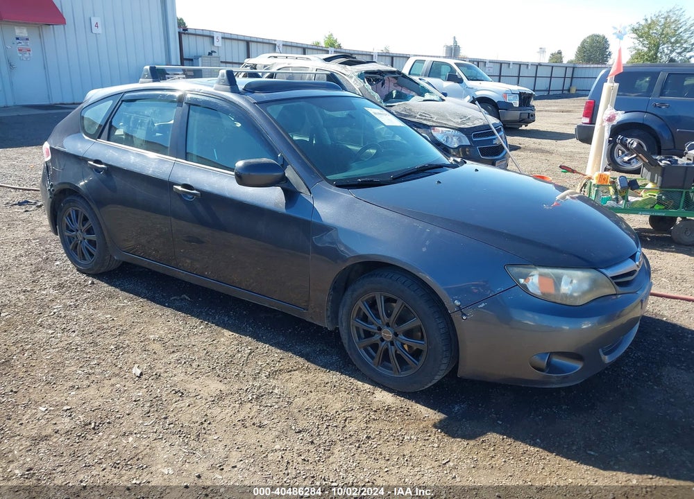 2011 SUBARU IMPREZA 2.5I PREMIUM VIN: JF1GH6B69BH812452