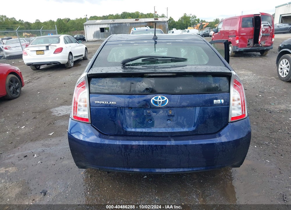 2015 TOYOTA PRIUS THREE VIN: JTDKN3DU3F0396104