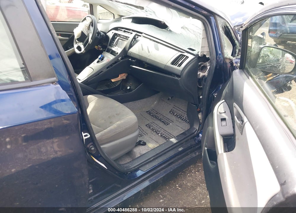 2015 TOYOTA PRIUS THREE VIN: JTDKN3DU3F0396104