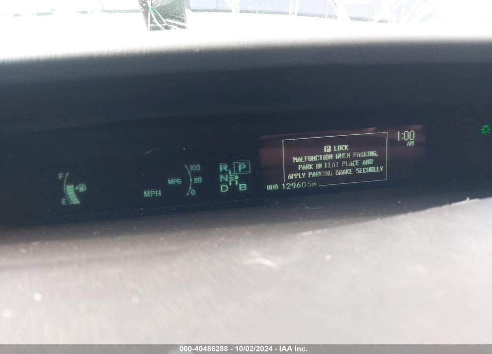 2015 TOYOTA PRIUS THREE VIN: JTDKN3DU3F0396104