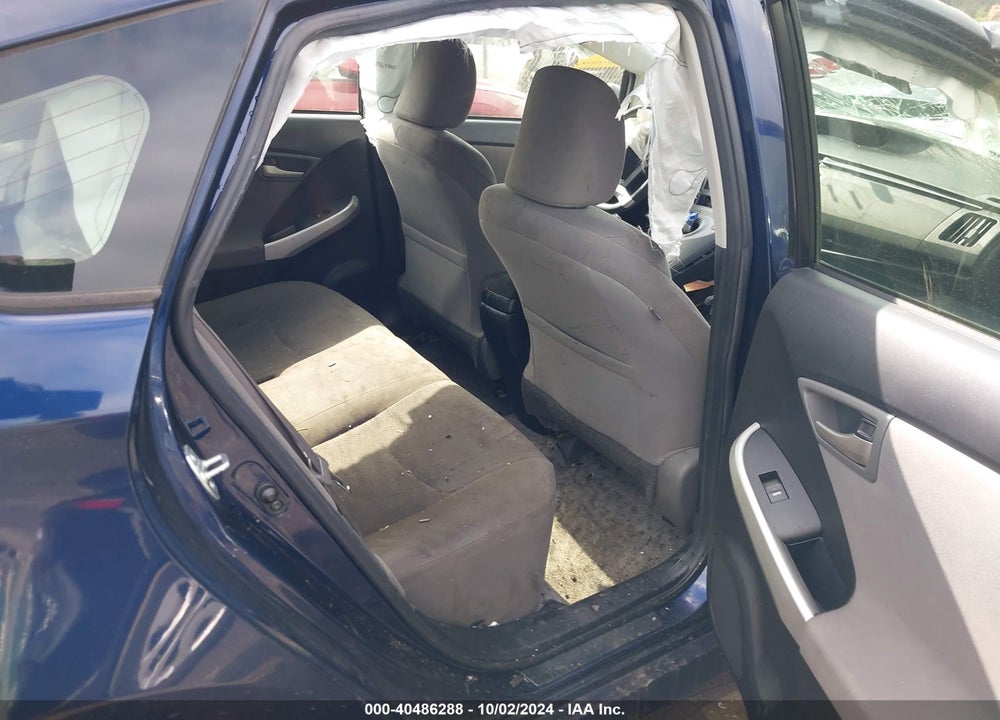 2015 TOYOTA PRIUS THREE VIN: JTDKN3DU3F0396104
