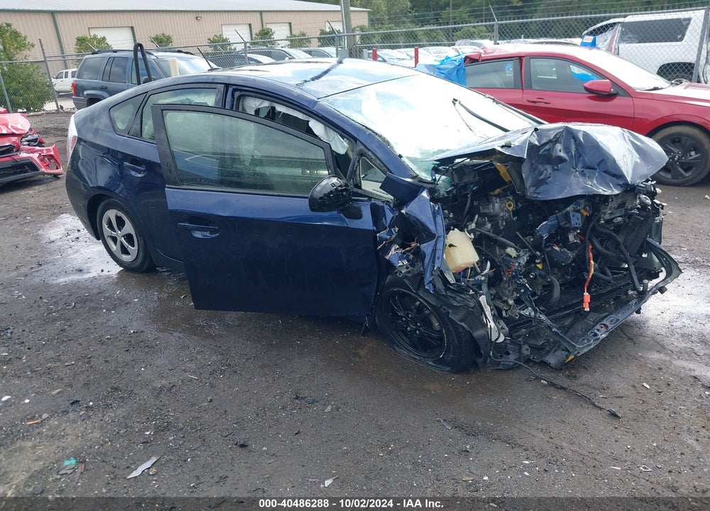 2015 TOYOTA PRIUS THREE VIN: JTDKN3DU3F0396104