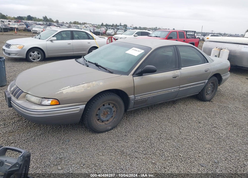 1995 CHRYSLER CONCORDE VIN: 2C3HD56TXSH554784