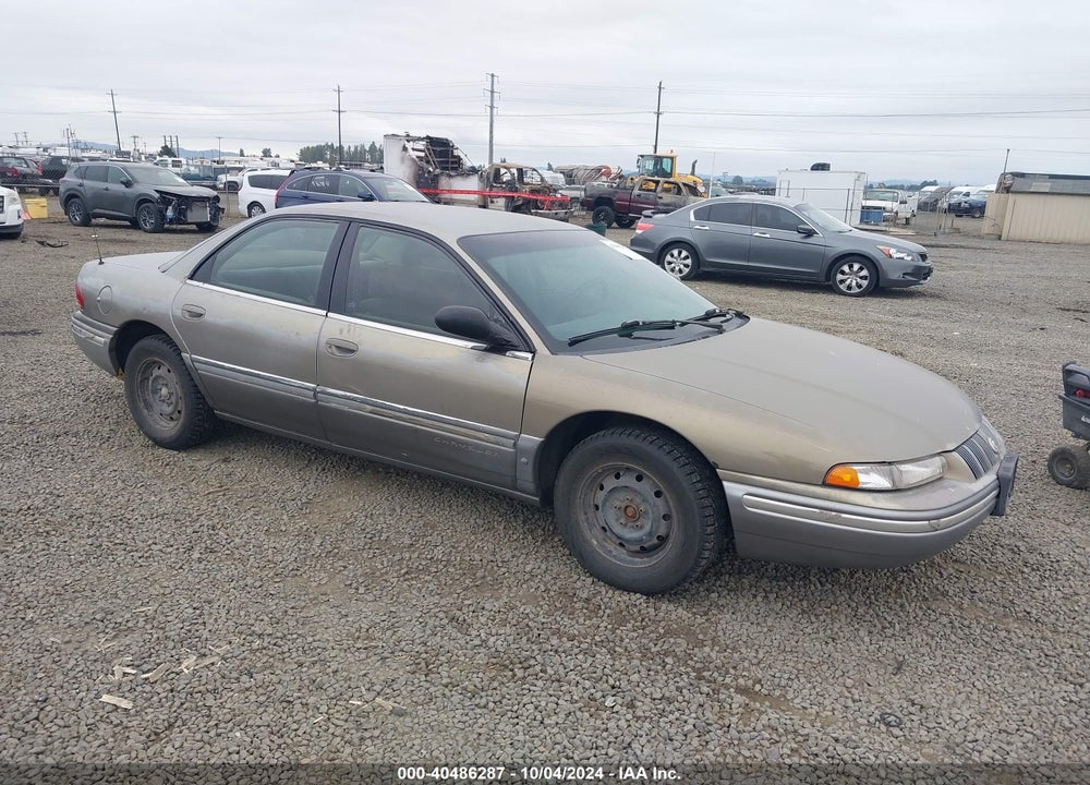 1995 CHRYSLER CONCORDE VIN: 2C3HD56TXSH554784