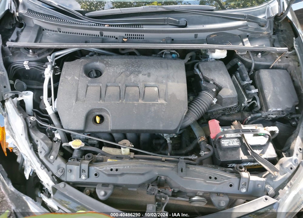 2017 TOYOTA COROLLA L VIN: 2T1BURHE7HC790982