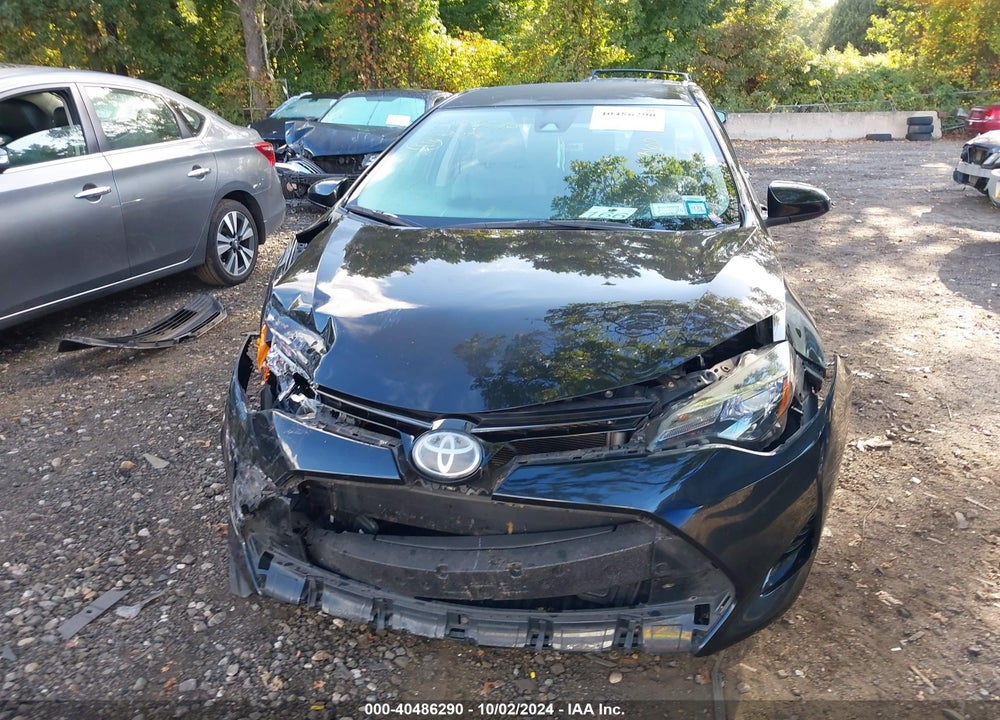 2017 TOYOTA COROLLA L VIN: 2T1BURHE7HC790982
