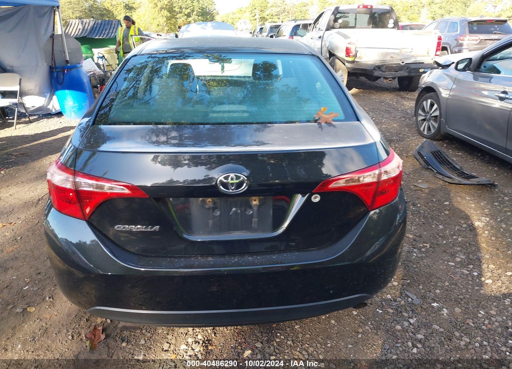 2017 TOYOTA COROLLA L VIN: 2T1BURHE7HC790982
