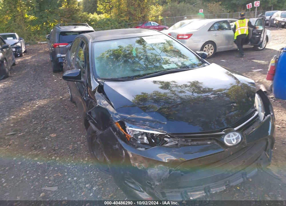 2017 TOYOTA COROLLA L VIN: 2T1BURHE7HC790982