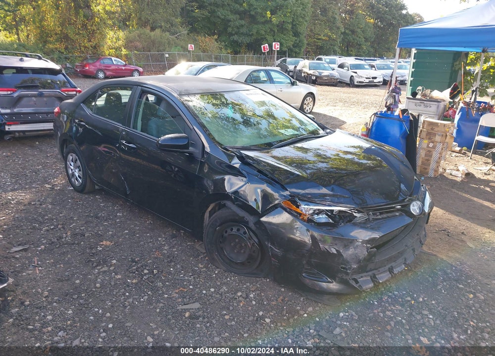 2017 TOYOTA COROLLA L VIN: 2T1BURHE7HC790982