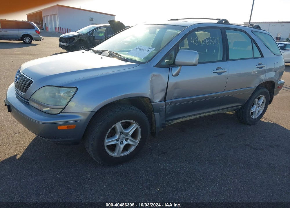 2001 LEXUS RX 300 VIN: JTJHF10U110199245