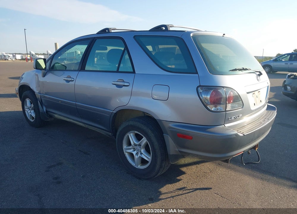 2001 LEXUS RX 300 VIN: JTJHF10U110199245