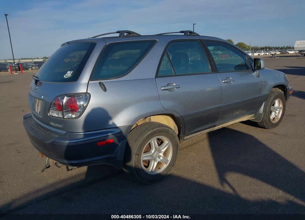2001 LEXUS RX 300 VIN: JTJHF10U110199245