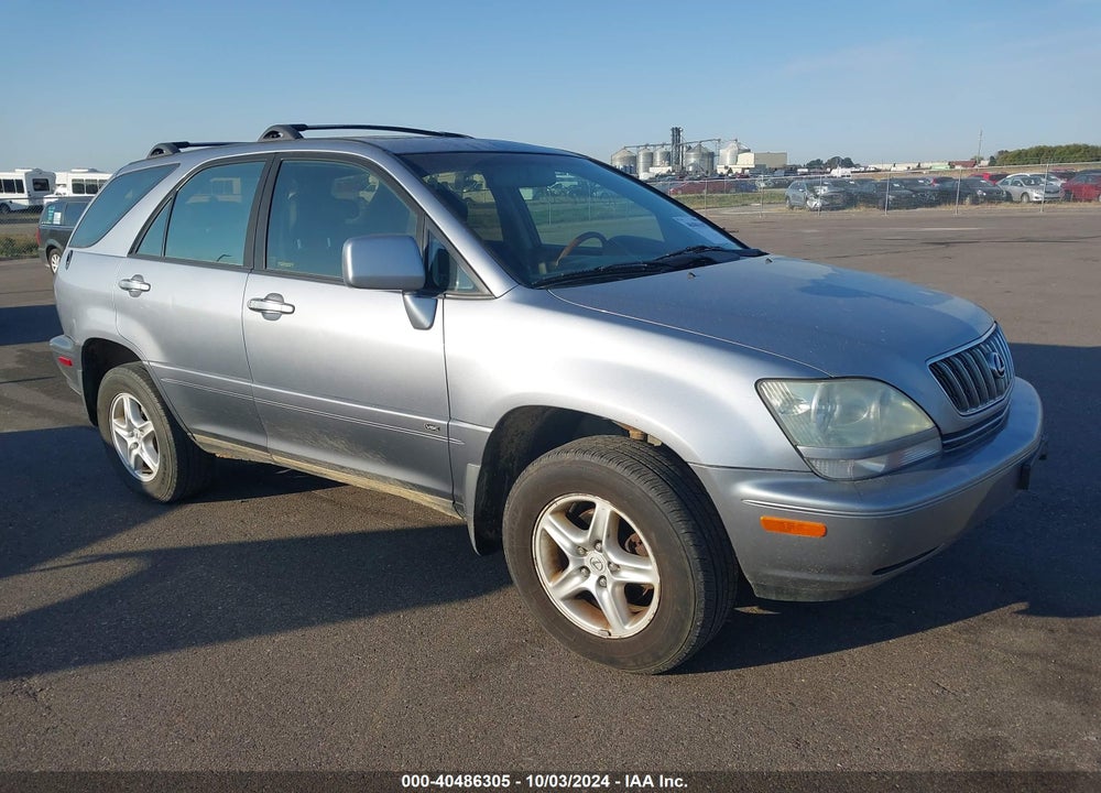 2001 LEXUS RX 300 VIN: JTJHF10U110199245
