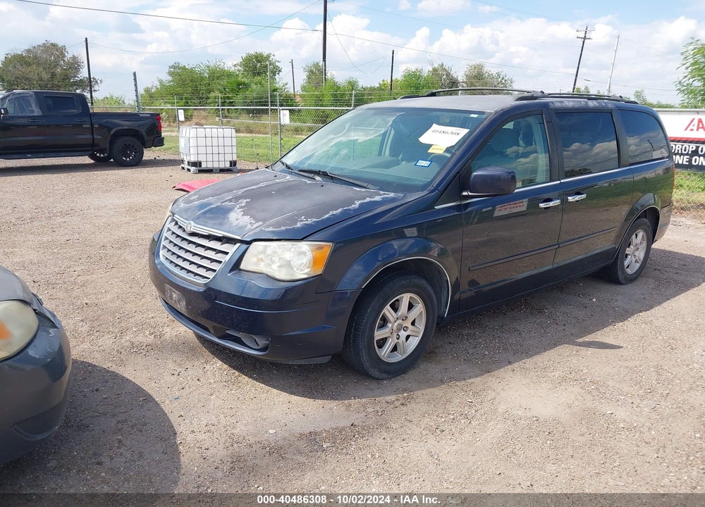 2008 CHRYSLER TOWN & COUNTRY TOURING VIN: 2A8HR54P38R674313