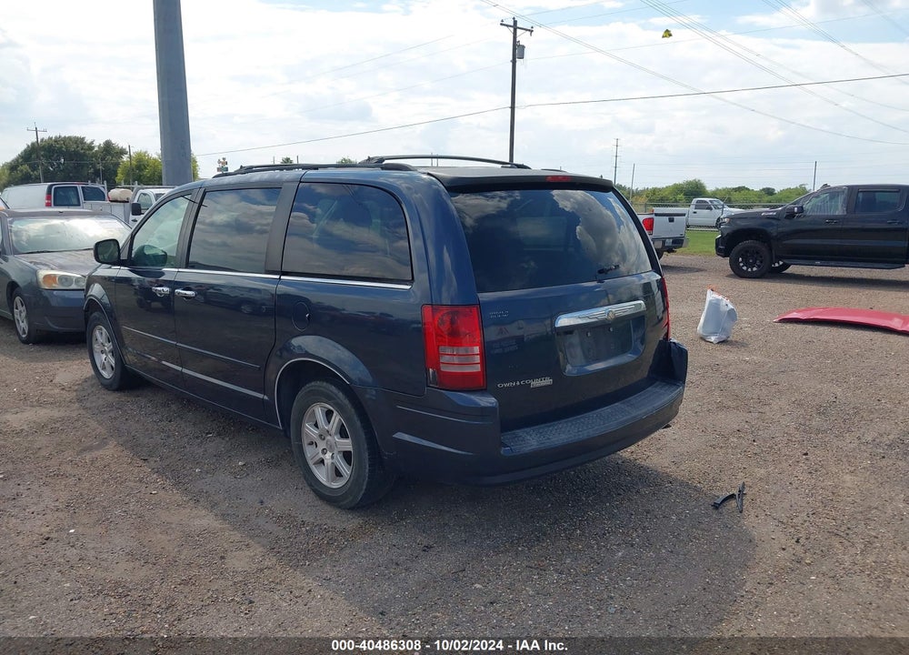 2008 CHRYSLER TOWN & COUNTRY TOURING VIN: 2A8HR54P38R674313