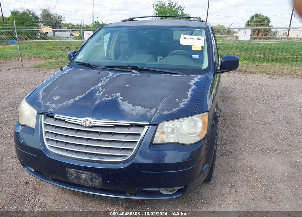 2008 CHRYSLER TOWN & COUNTRY TOURING VIN: 2A8HR54P38R674313