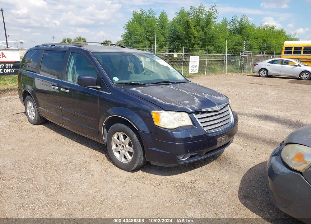 2008 CHRYSLER TOWN & COUNTRY TOURING VIN: 2A8HR54P38R674313