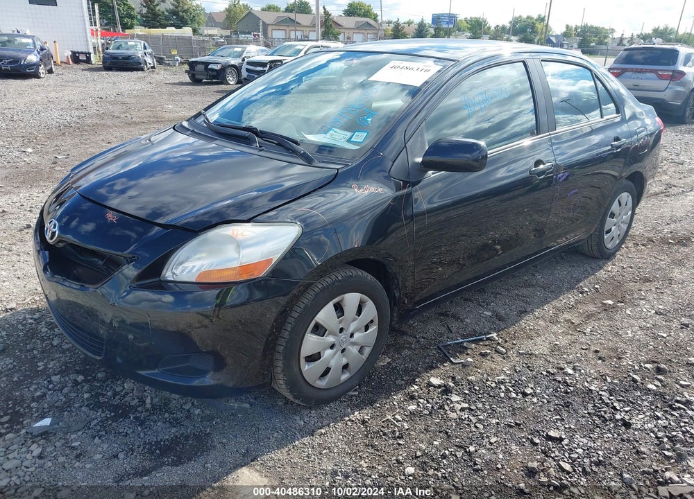 2010 TOYOTA YARIS VIN: JTDBT4K35A1393620