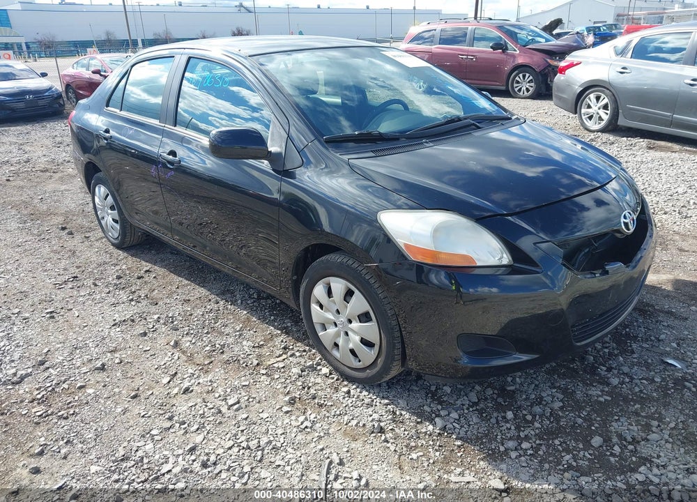 2010 TOYOTA YARIS VIN: JTDBT4K35A1393620