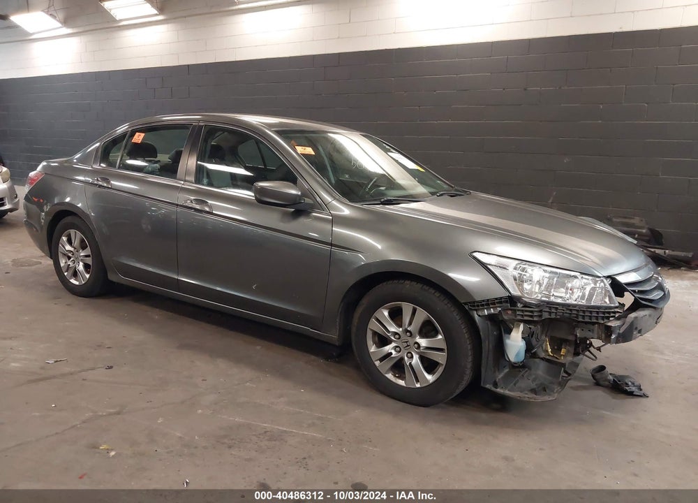 2011 HONDA ACCORD 2.4 SE VIN: 1HGCP2F61BA097532