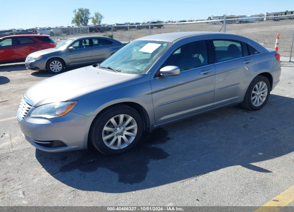 2013 CHRYSLER 200 TOURING VIN: 1C3CCBBG1DN766388