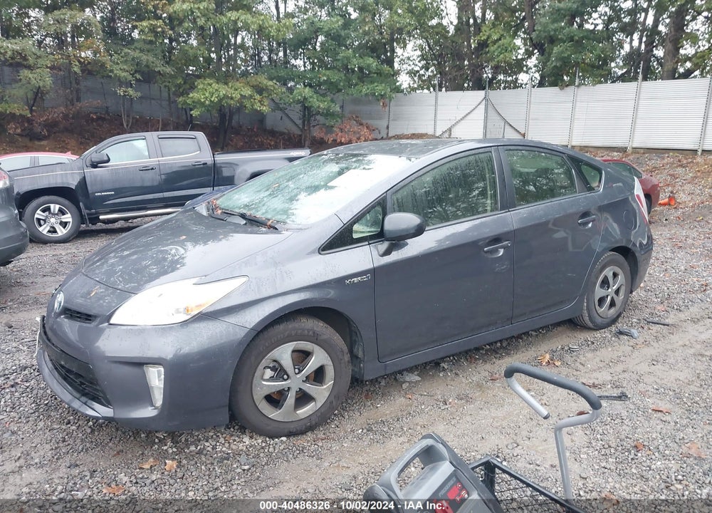 2015 TOYOTA PRIUS TWO VIN: JTDKN3DU1F1886227