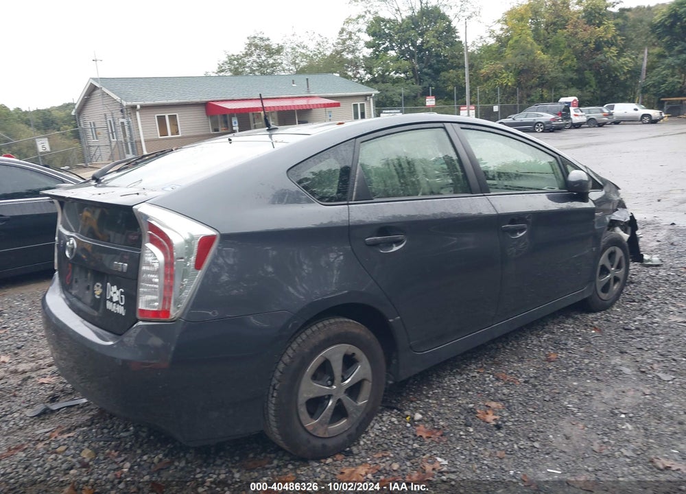 2015 TOYOTA PRIUS TWO VIN: JTDKN3DU1F1886227