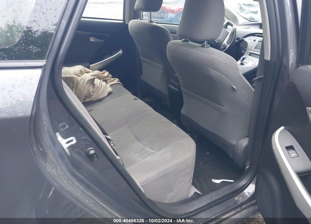 2015 TOYOTA PRIUS TWO VIN: JTDKN3DU1F1886227