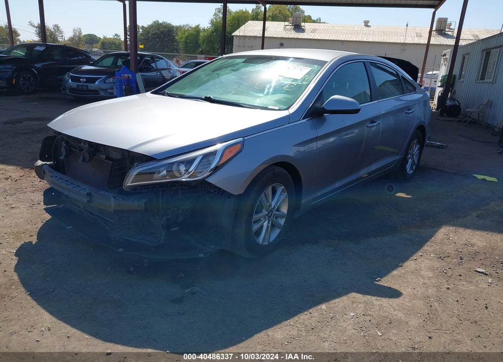 2017 HYUNDAI SONATA VIN: 5NPE24AF0HH577961