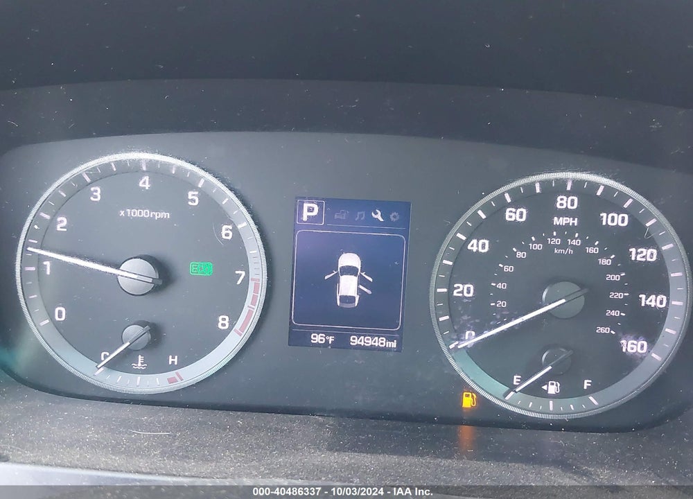 2017 HYUNDAI SONATA VIN: 5NPE24AF0HH577961