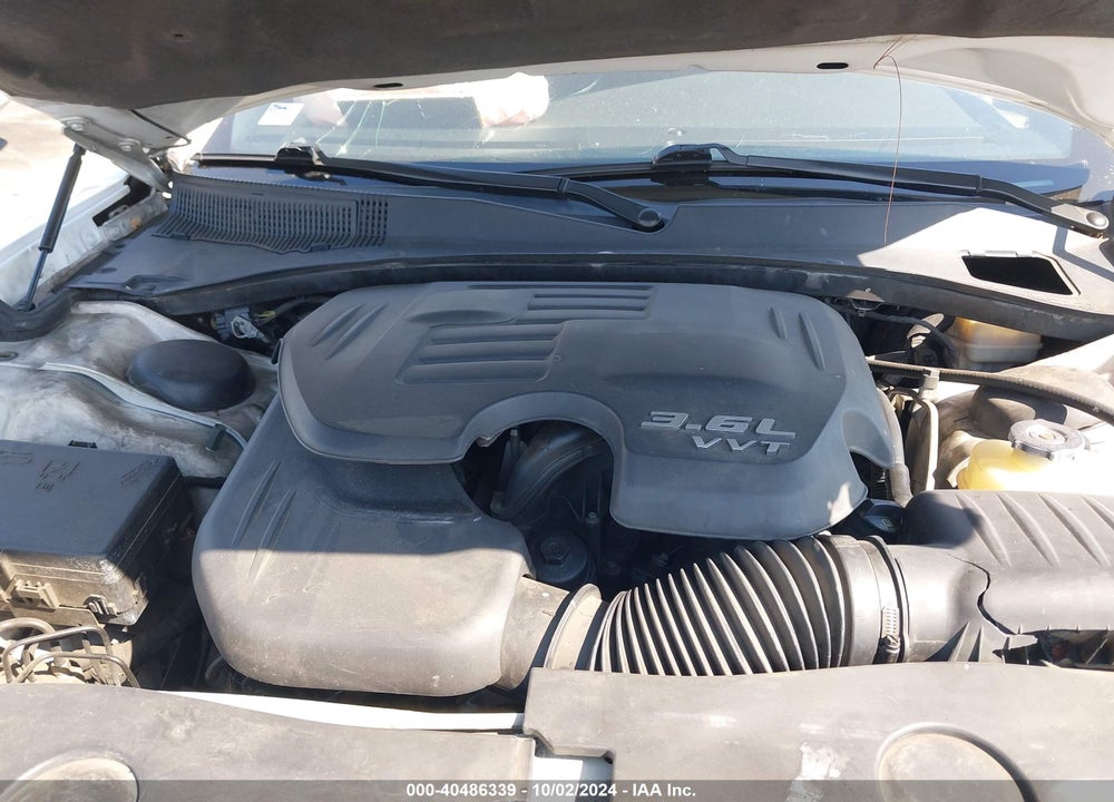 2011 DODGE CHARGER VIN: 2B3CL3CG4BH587298