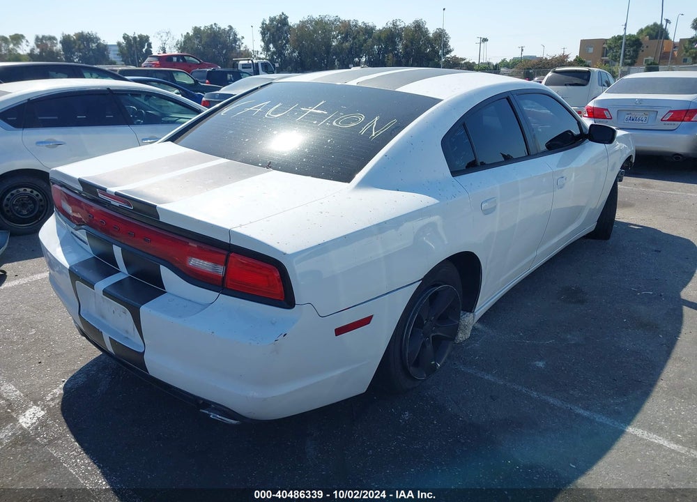 2011 DODGE CHARGER VIN: 2B3CL3CG4BH587298