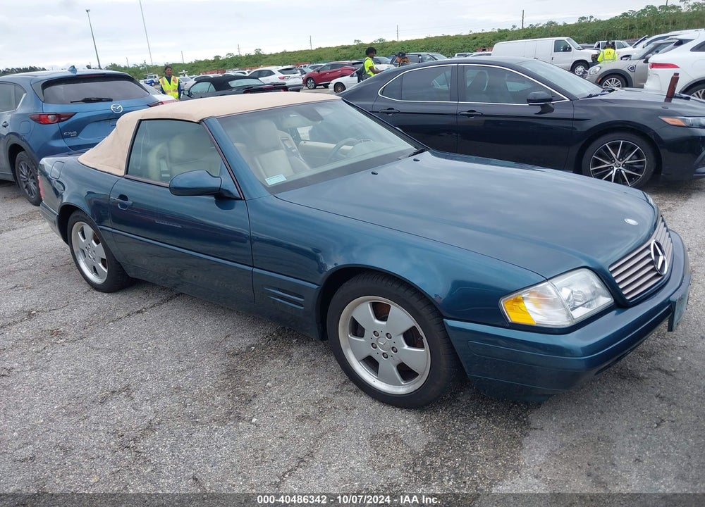 2000 MERCEDES-BENZ SL 500 VIN: WDBFA68F3YF195005