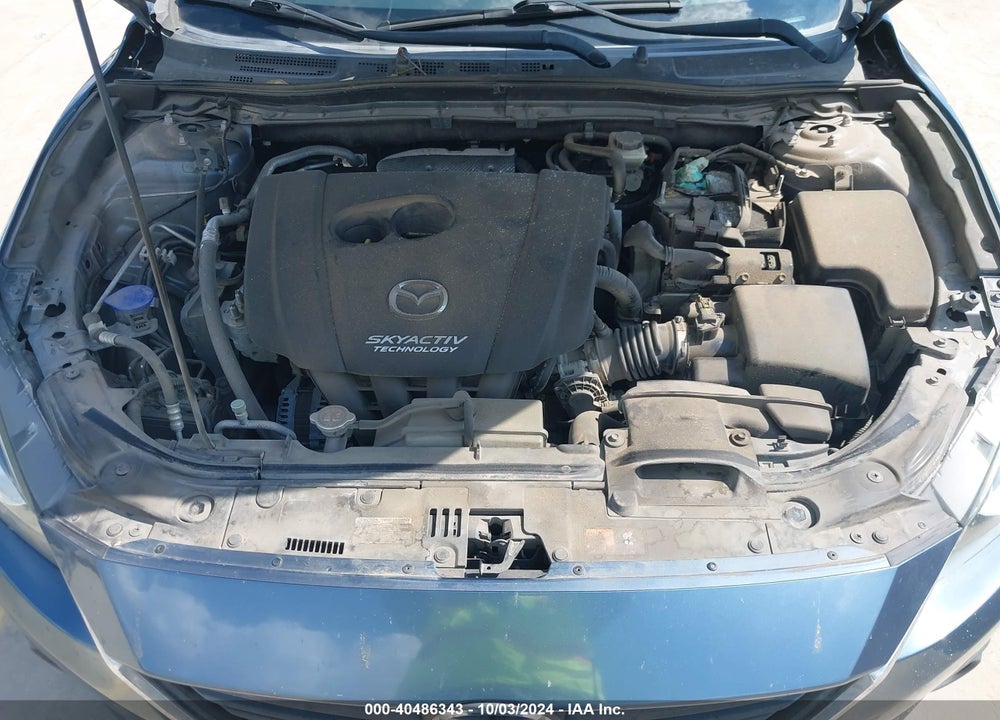 2015 MAZDA 3 VIN: 3MZBM1V78FM162261