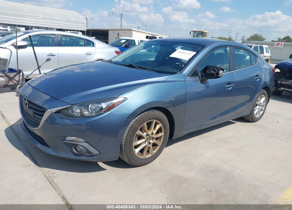2015 MAZDA 3 VIN: 3MZBM1V78FM162261