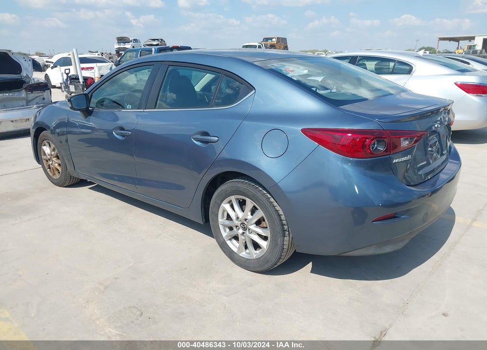 2015 MAZDA 3 VIN: 3MZBM1V78FM162261