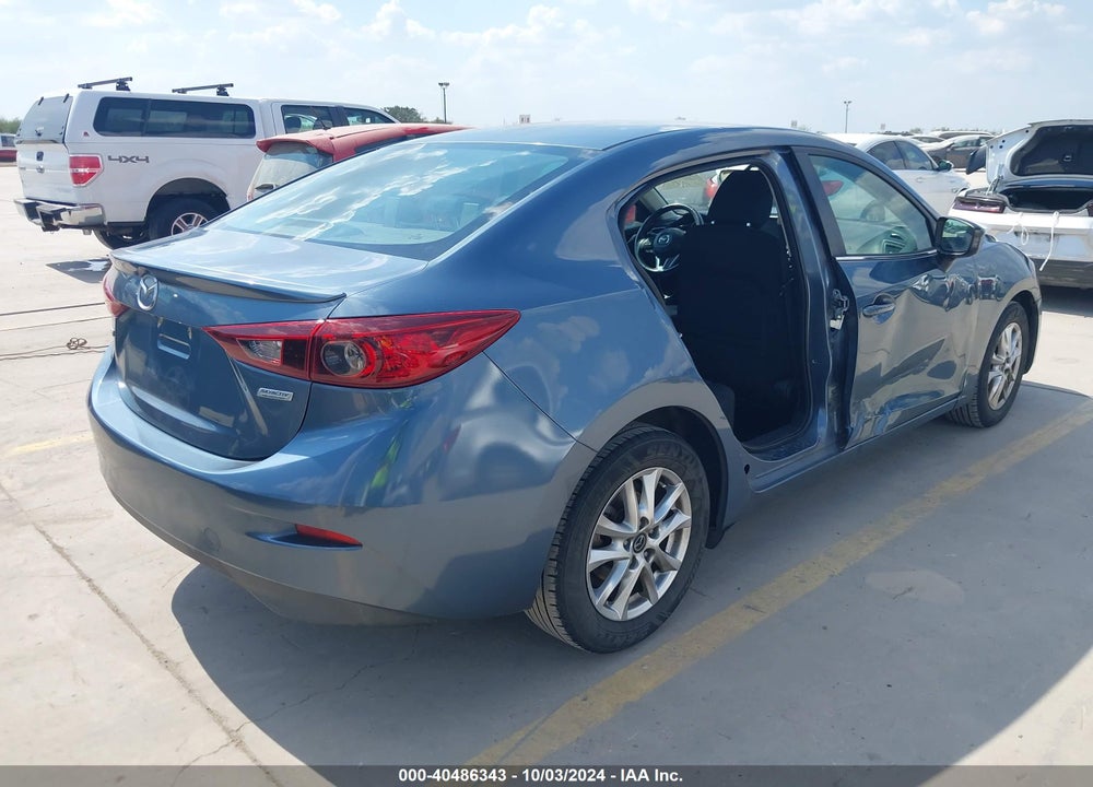 2015 MAZDA 3 VIN: 3MZBM1V78FM162261