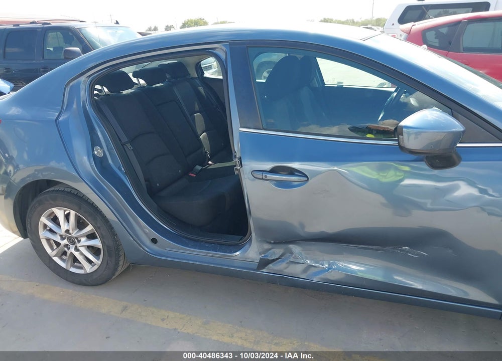 2015 MAZDA 3 VIN: 3MZBM1V78FM162261