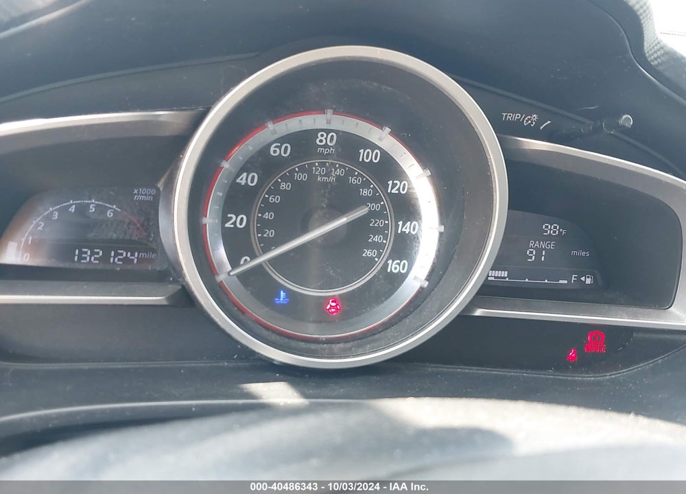 2015 MAZDA 3 VIN: 3MZBM1V78FM162261