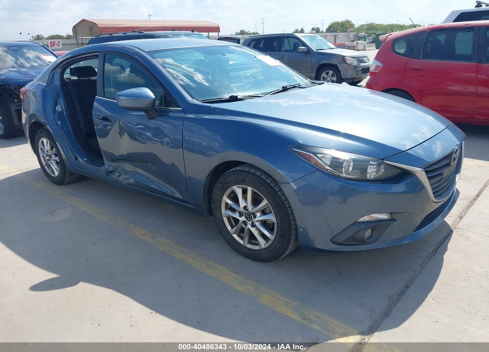 2015 MAZDA 3 VIN: 3MZBM1V78FM162261