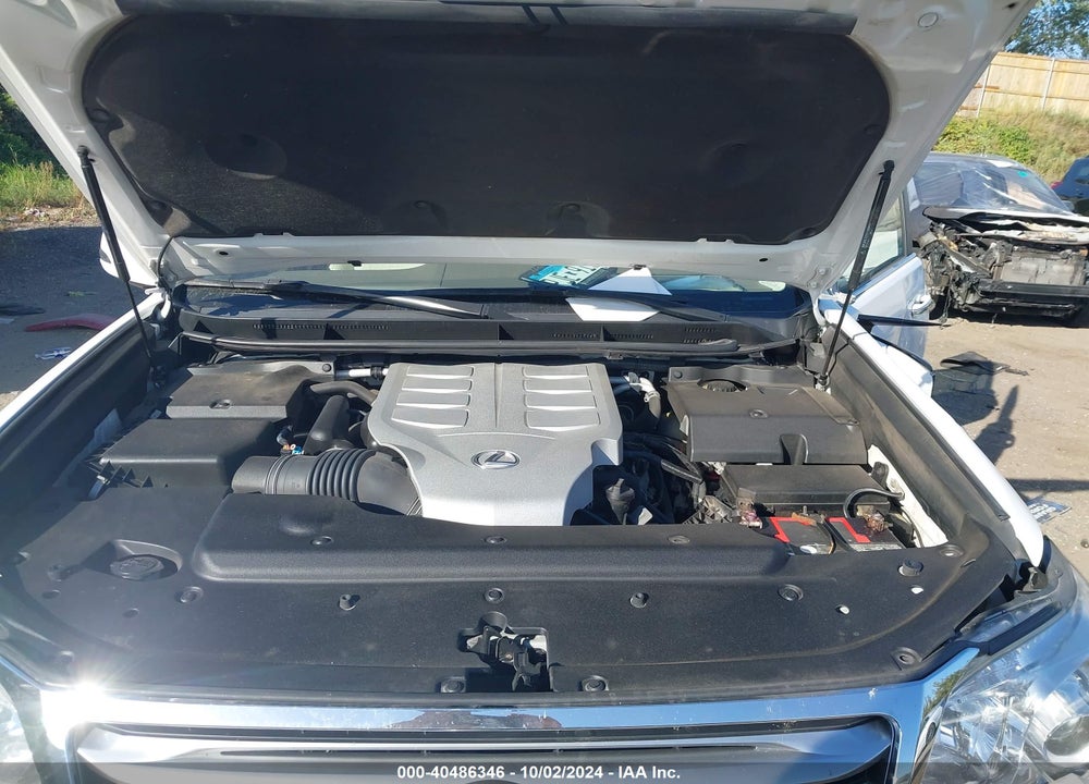 2012 LEXUS 460 PREMIUM VIN: JTJJM7FXXC5042279