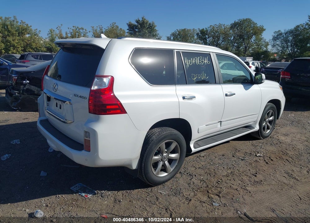 2012 LEXUS 460 PREMIUM VIN: JTJJM7FXXC5042279