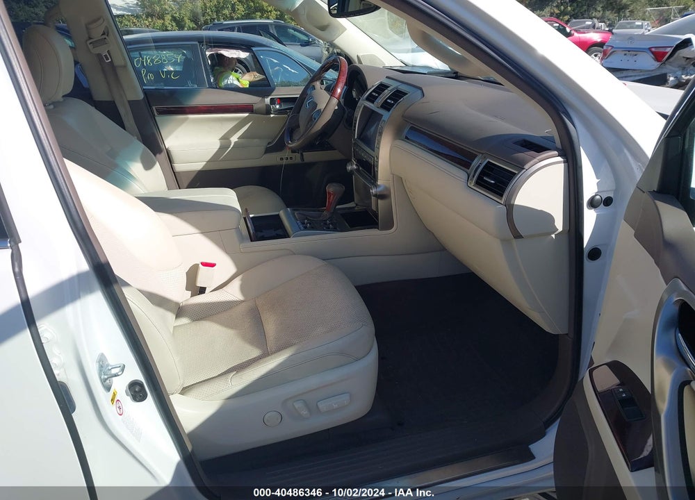 2012 LEXUS 460 PREMIUM VIN: JTJJM7FXXC5042279