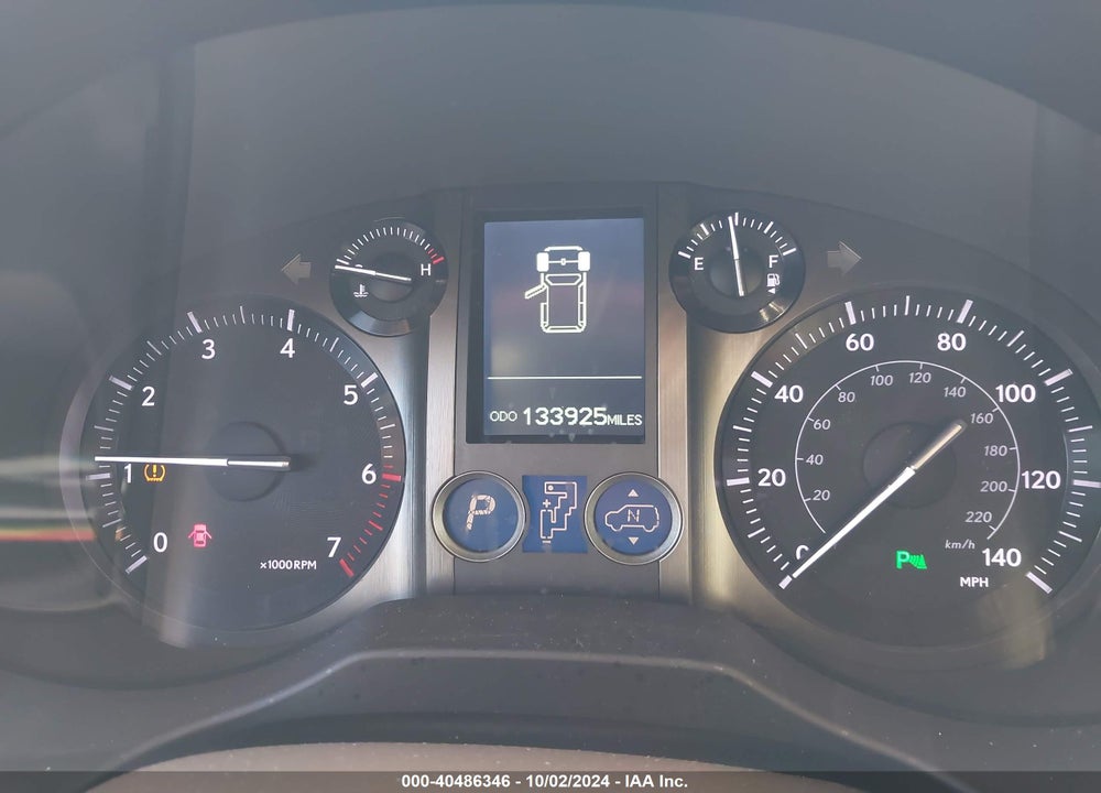 2012 LEXUS 460 PREMIUM VIN: JTJJM7FXXC5042279