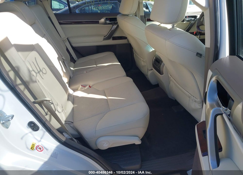 2012 LEXUS 460 PREMIUM VIN: JTJJM7FXXC5042279