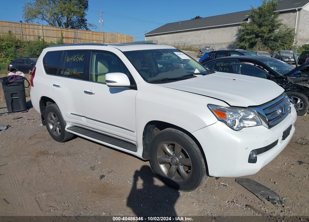 2012 LEXUS 460 PREMIUM VIN: JTJJM7FXXC5042279