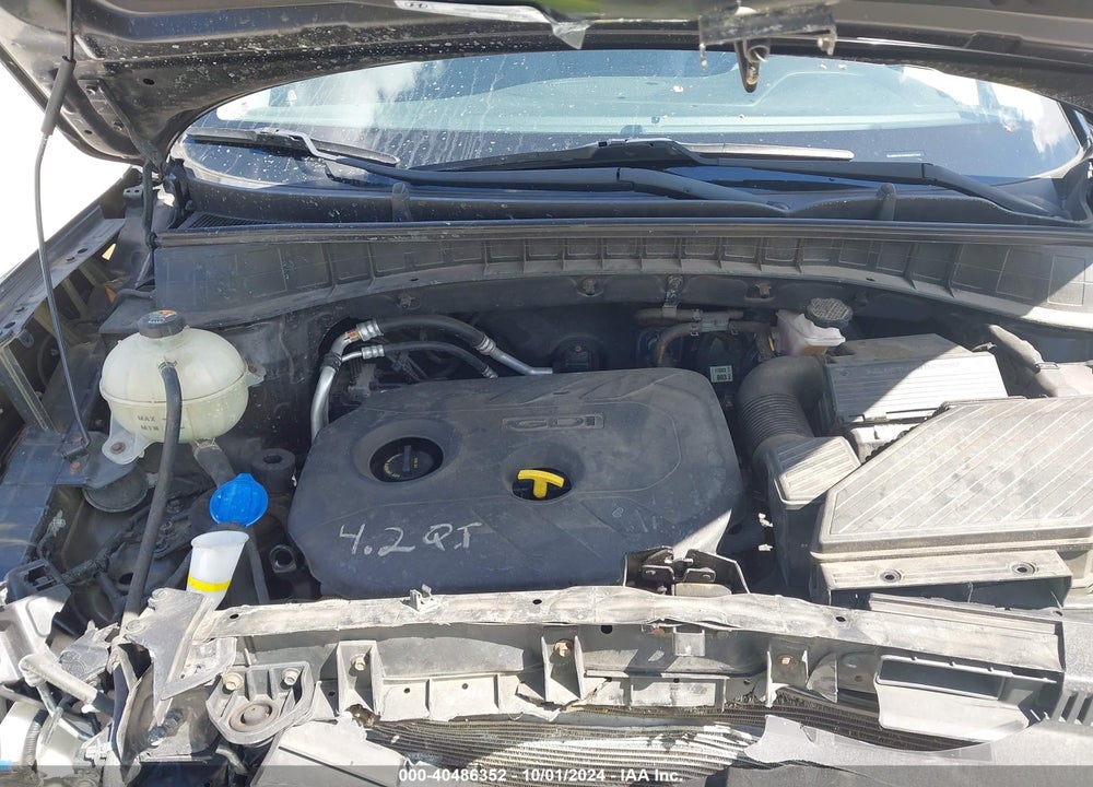 2017 HYUNDAI TUCSON SE PLUS VIN: KM8J3CA46HU407464