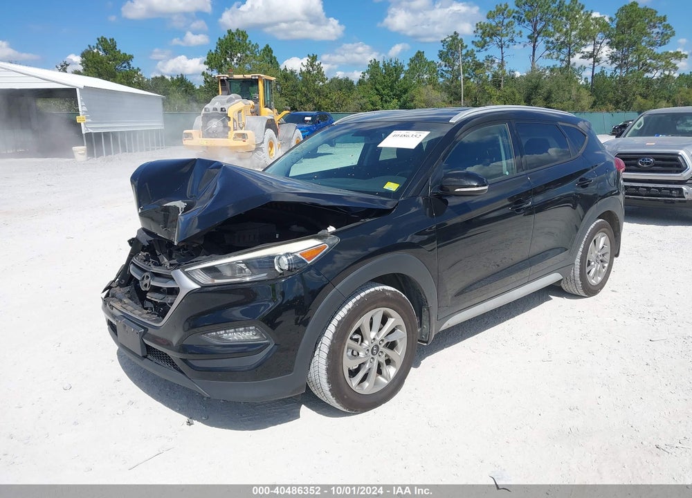 2017 HYUNDAI TUCSON SE PLUS VIN: KM8J3CA46HU407464